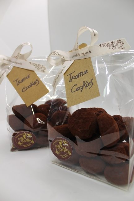 Truffle cookies