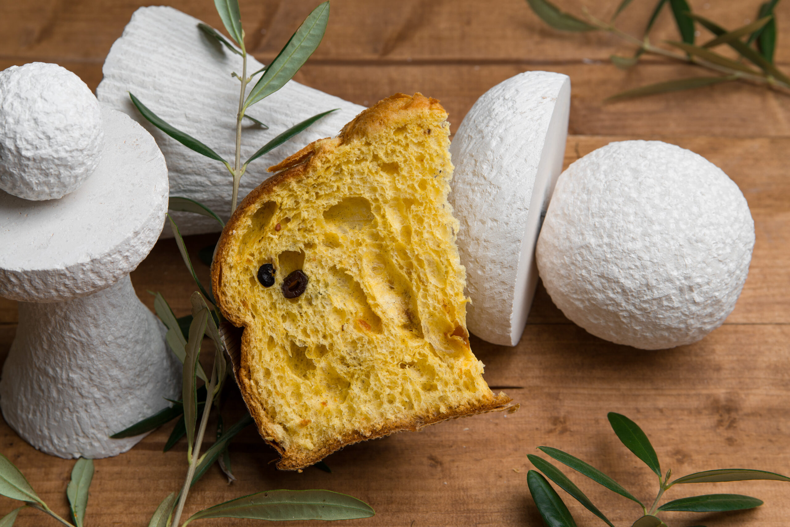 Panettone Essenza Mediterranea con Olio EVO