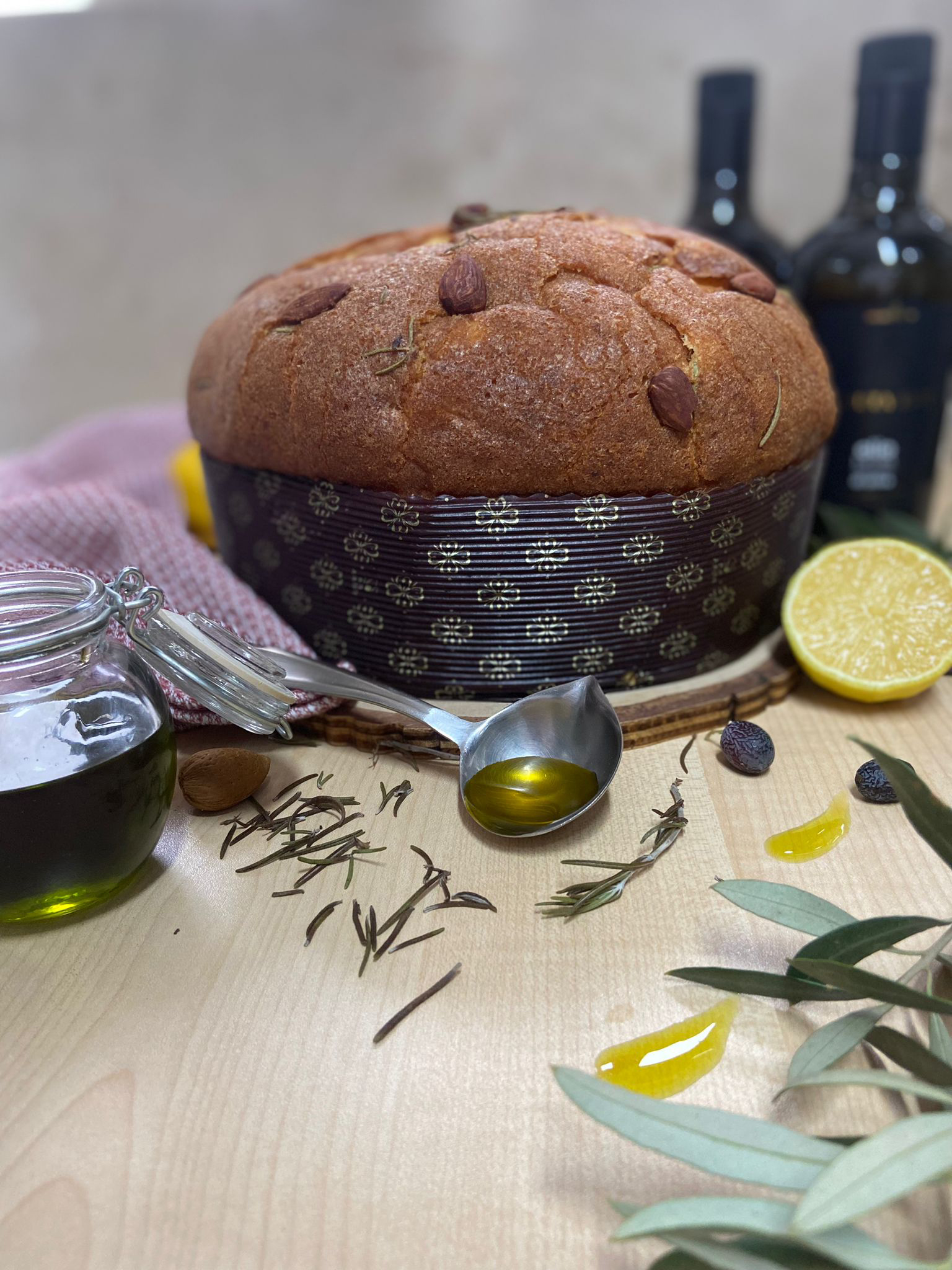 Dolce Aromatico con Olio EVO